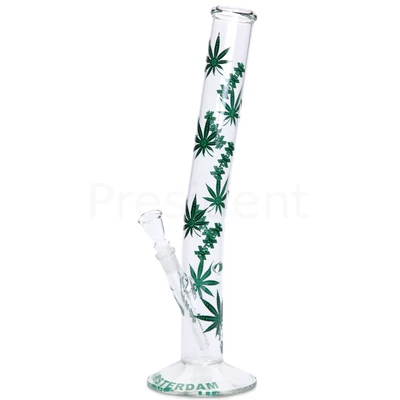 Amsterdam üveg bong ¤ 45cm