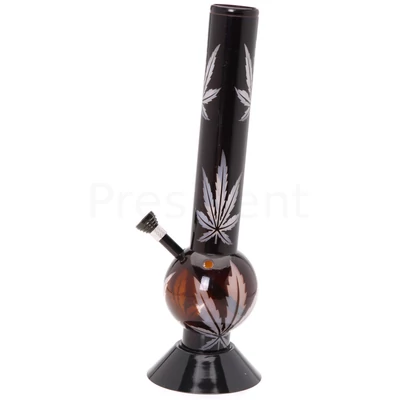 Best Leaf műanyag bong ¤ Fekete/gömb