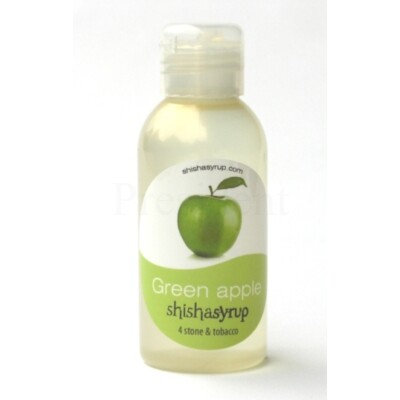 Shishasyrup ¤ Green apple ¤ 100ml