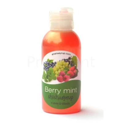 Shishasyrup ¤ Berry mint ¤ 100ml