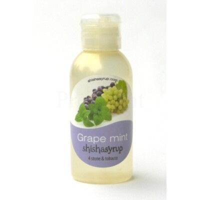 Shishasyrup ¤ Grape mint ¤ 100ml