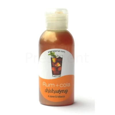 Shishasyrup ¤ Rum + cola ¤ 100ml