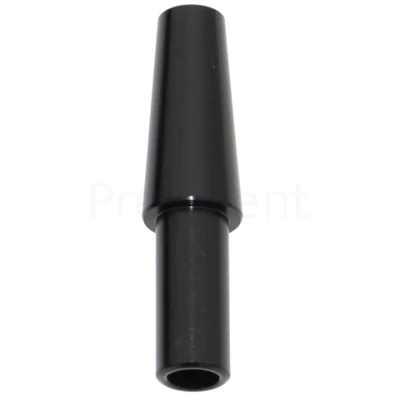 Konnector szilikon csőhöz ¤ Fekete