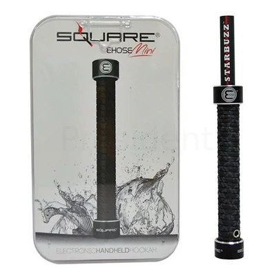 Square E-hose Mini ¤ Fekete