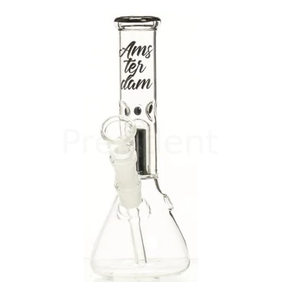 Amsterdam Bong ¤ Trapéz ¤ 18cm ¤ Fekete