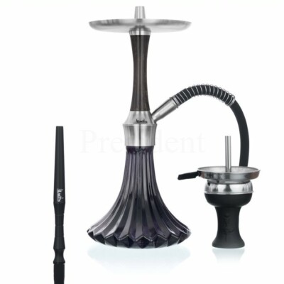 Aladin vizipipa ¤ Epox 360 ¤ Black/Glass Black ¤ 36cm