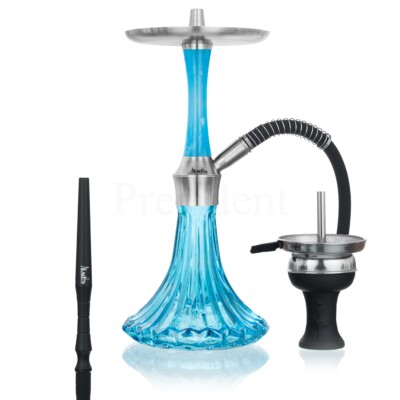 Aladin vizipipa ¤ Epox 360 ¤ Turquise/Glass Turquise ¤ 36cm
