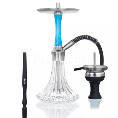 Aladin vizipipa ¤ Epox 360 ¤ Turquise/Glass Clear ¤ 36cm