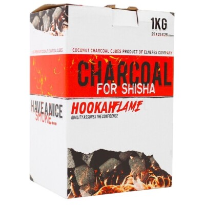 Hookah Flame ¤ Coconut Charcoal ¤ 1kg