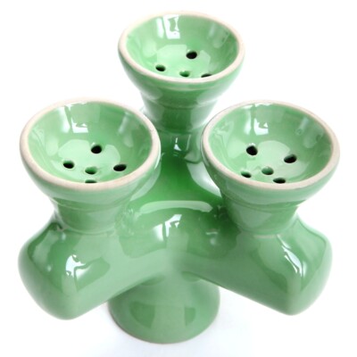 Mixer 3 kerámia dohánytartó ¤ Világos zöld