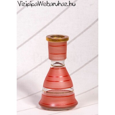 Üveg víztartály ¤ 15cm ¤ Piros