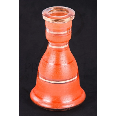 Üveg víztartály ¤ 18cm ¤ Narancssárga