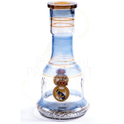 Üveg víztartály ¤ 30cm ¤ Real Madrid