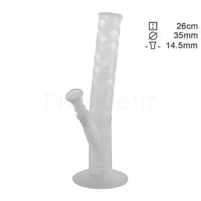 Greenline üveg bong ¤ 26cm