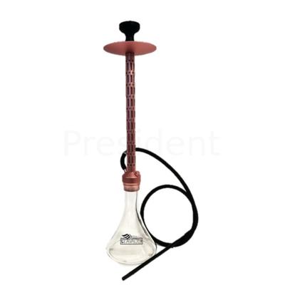 Leavacci XL vízipipa ¤ Rose ¤ 80cm ¤ Szilikon csővel