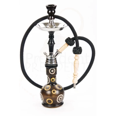 Régi Aladin vizipipa ¤ Low Budget Retro modell 46cm ¤ Fekete