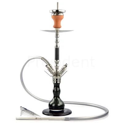 Mata Leon ¤ Balthasar ¤ Edelstahl Carbonic ¤ Fekete ¤ 49cm