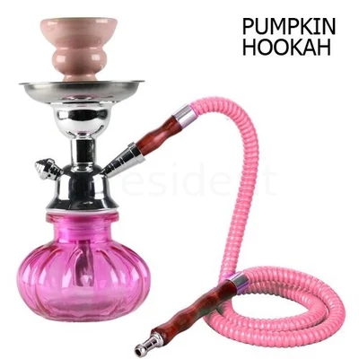 Pumpkin Hookah 24cm ¤ Rózsaszín