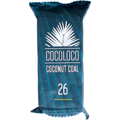 Kókusz szén ¤ Cocoloco ¤ 8db