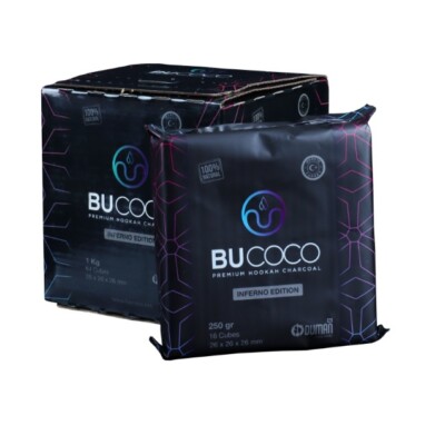 Kókusz szén ¤ BuCoco ¤ 1kg