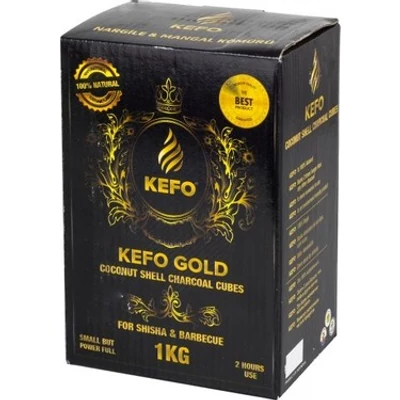 Kókusz szén ¤ KEFO Gold 25mm ¤ 1kg