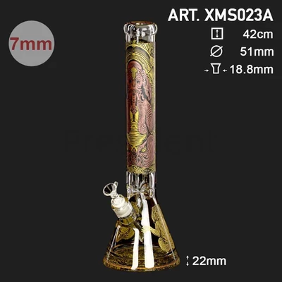 Amsterdam Heavy Beaker Series ¤ 42cm ¤ Mind Flayer