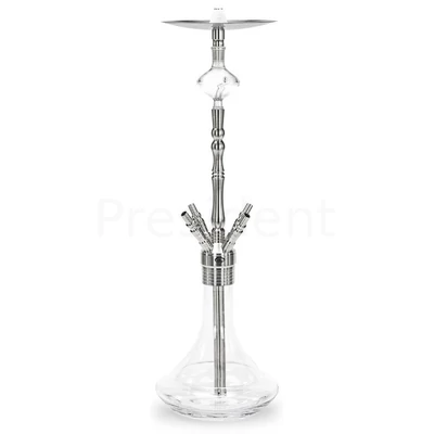 Sky Hookah vizipipa ¤ Switch 4S ¤ Átlátszó ¤ 67cm