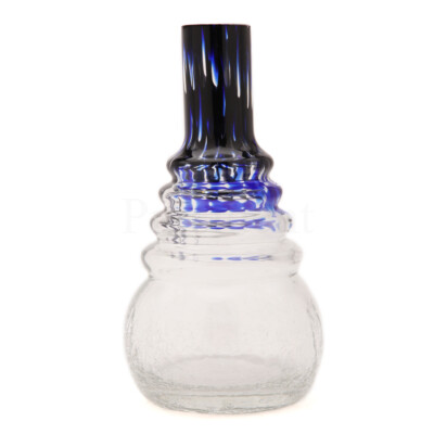 Univerzális üveg ¤ Cracked ¤ Kék ¤ 30cm/55mm
