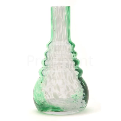 Univerzális üveg ¤ Pattern ¤ Zöld/Fehér ¤ 30cm/55mm