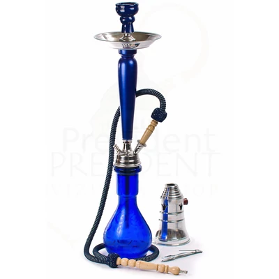 Régi Aladin vizipipa ¤ Magier modell 75cm ¤ Kék