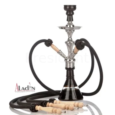 Aladin ¤ Evolution Fata Morgana 47cm ¤ Fekete ¤ 3 személyes