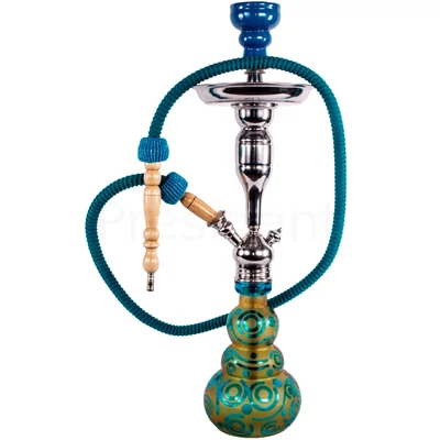 Aladin ¤ Evolution Loop S modell 55cm ¤ Türkiz/arany