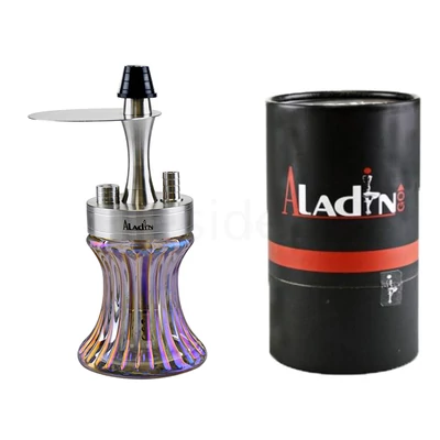 Aladin 2GO vizipipa ¤ Shiny clear ¤ 23cm