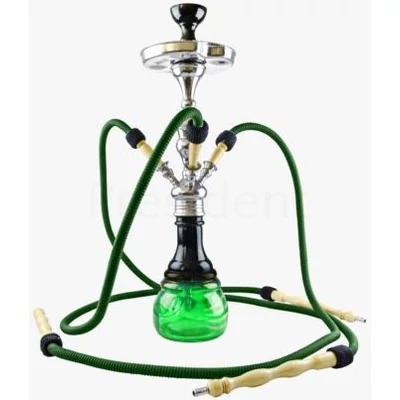 Aladin ¤ Timbuktu 2 modell 66cm ¤ Fekete/zöld ¤ 3 személyes