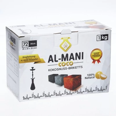 Faszén ¤ Al-Mani ¤ Gold Premium ¤ 1kg