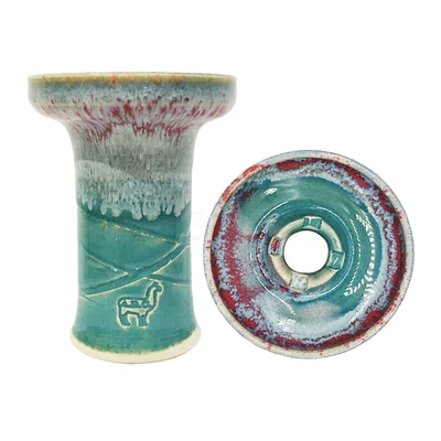 Alpaca Rook dohánytölcsér ¤ Phunnel ¤ Türkiz/Piros