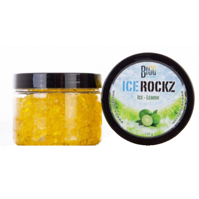 Bigg Ice Rockz ¤ Lemon ¤ 120g