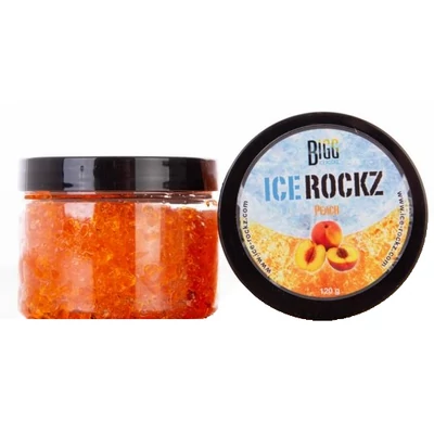 Bigg Ice Rockz ¤ Peach ¤ 120g