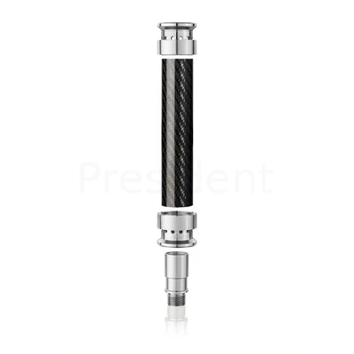 Steamulation X-Blow Off Set Carbon ¤ Pro X Mini ¤ Black Matt