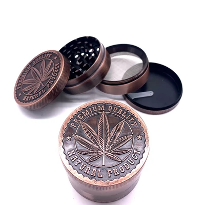 420 Grinder ¤ 4 Részes ¤ Bronz ¤ 60mm