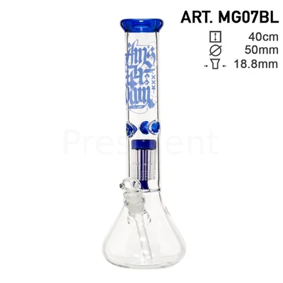 Amsterdam üveg bong ¤ 40cm