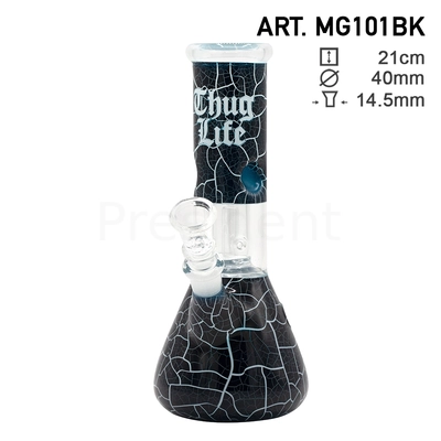Black Mini Beaker bong ¤ 21cm
