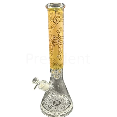 Amsterdam ¤ Limited Edition Heavy Base Beakers üveg bong ¤ 40 cm