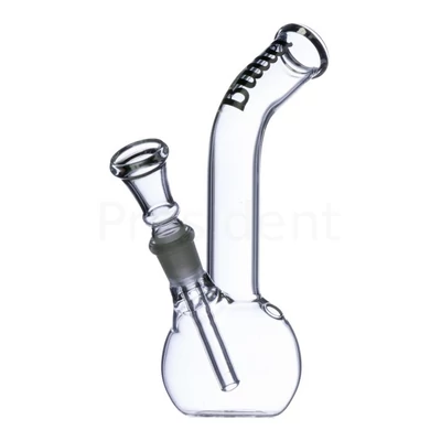 Bullett Bent neck üveg bong ¤ 18cm