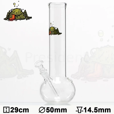 Bullfrog Bouncer üveg bong ¤ 29cm