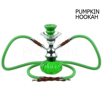 Pumpkin Hookah 24cm ¤ Zöld ¤ 2 személyes Pumpkin Hookah 24cm ¤ Zöld ¤ 2 személyes