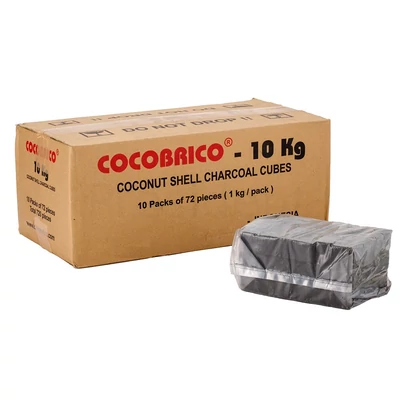 Kókusz szén ¤ Cocobrico ¤ 10kg