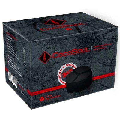 Faszén ¤ CocoSoul ¤ 1/3 circle ¤ 1kg