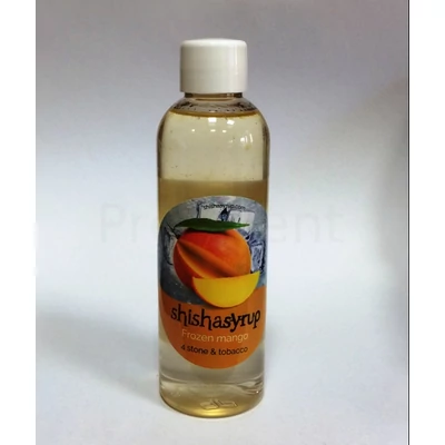 Shishasyrup ¤ Frozen mango ¤ 100ml