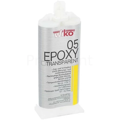 Epoxy átlátszó ragasztó ¤ 50ml